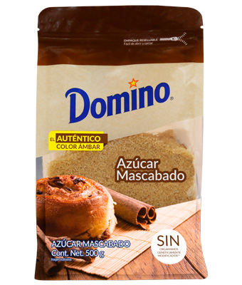 Azúcar Mascabado Granulado Domino® 500g