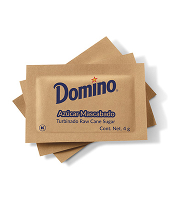 Sobres de Azúcar Mascabado Domino® 4g