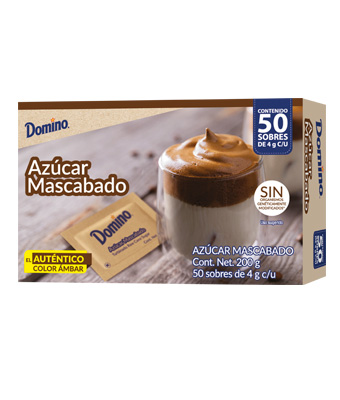 Sobres de Azúcar Mascabado Domino® lifestyle