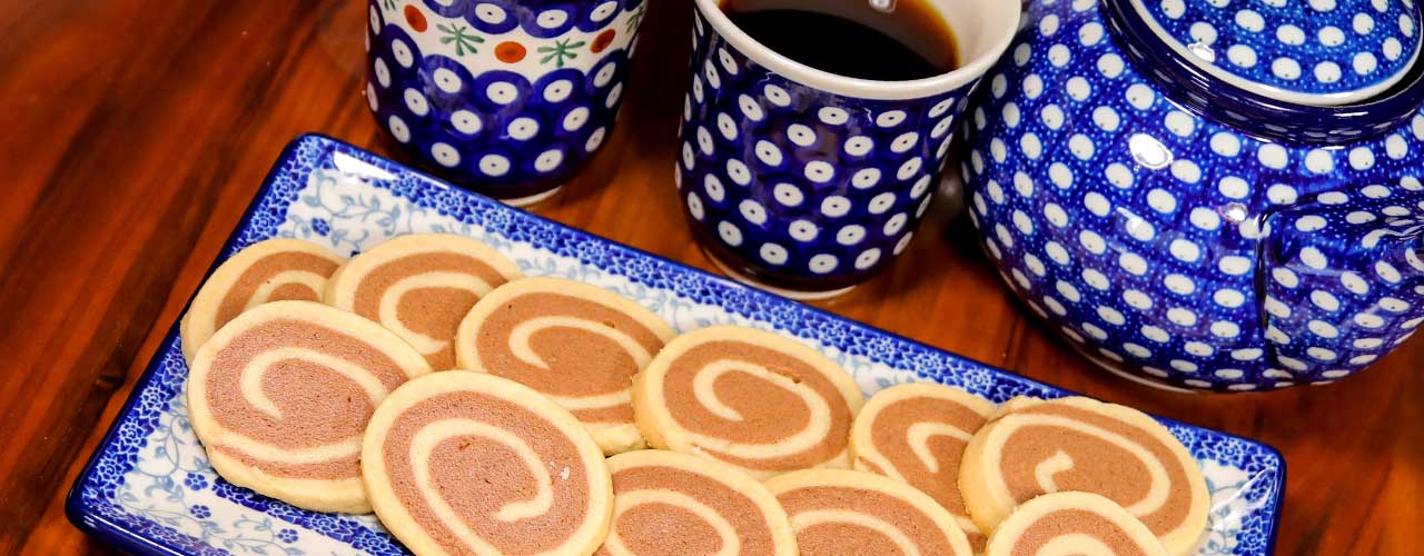 Galletas rehilete - comparación