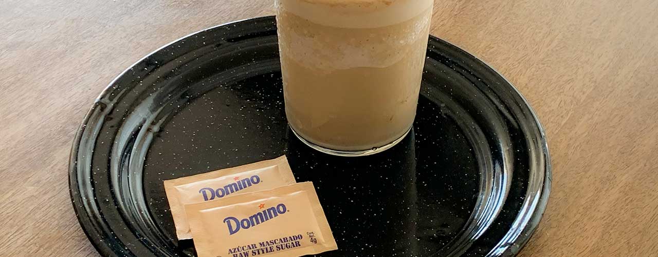 Horchata de café - comparación