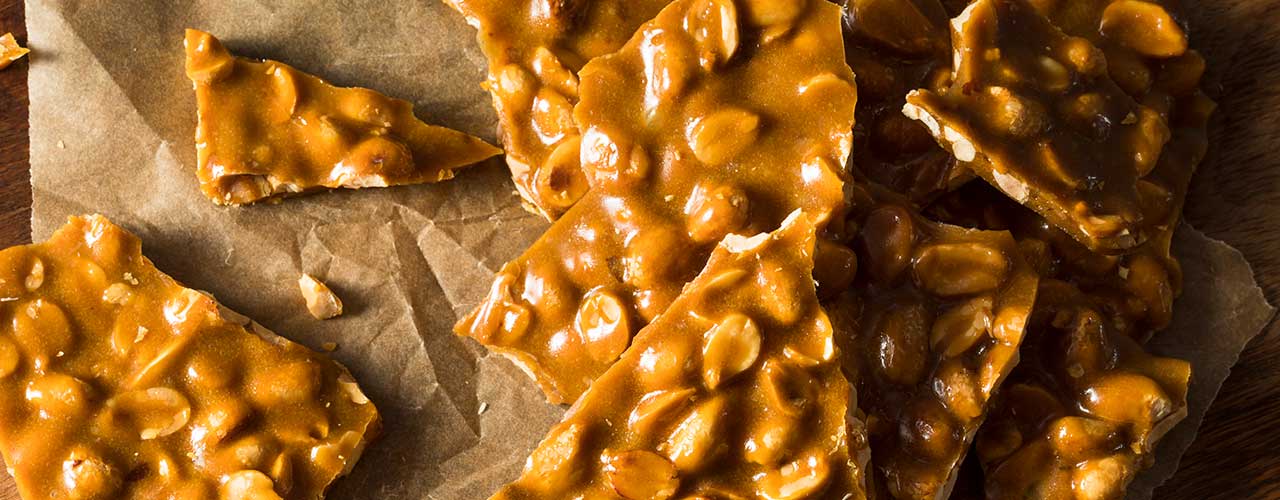 Palanqueta suave de cacahuate - comparación
