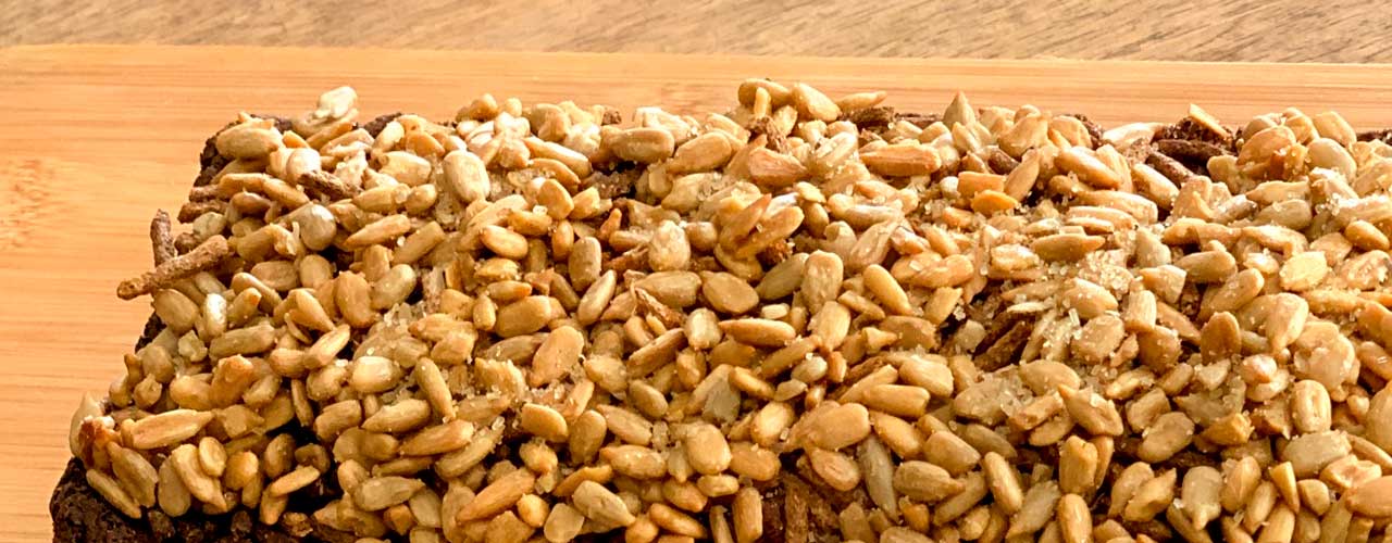 Pan integral con semillas de girasol - comparación