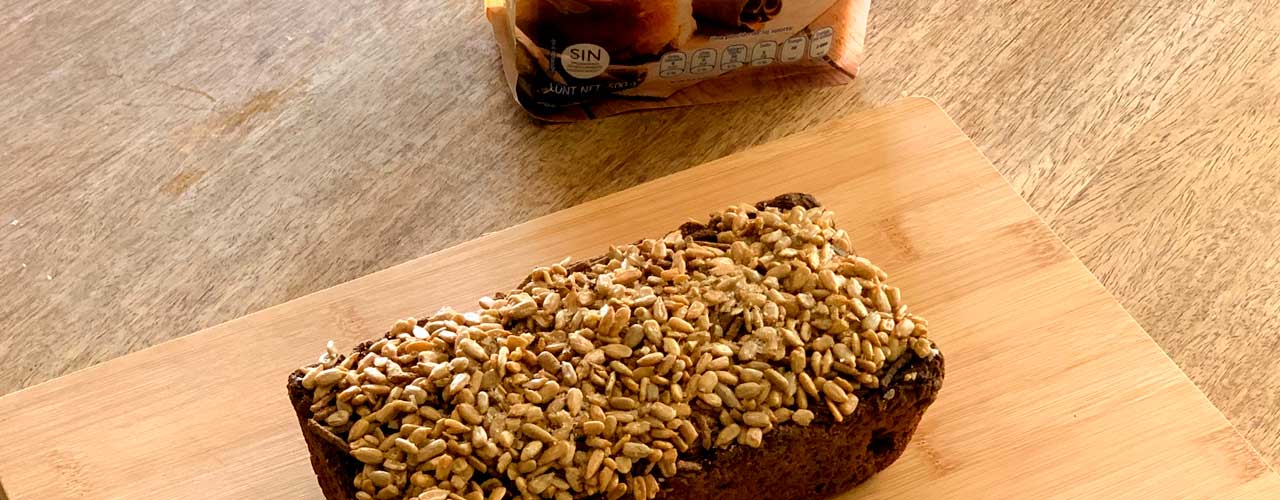 Pan integral con semillas de girasol