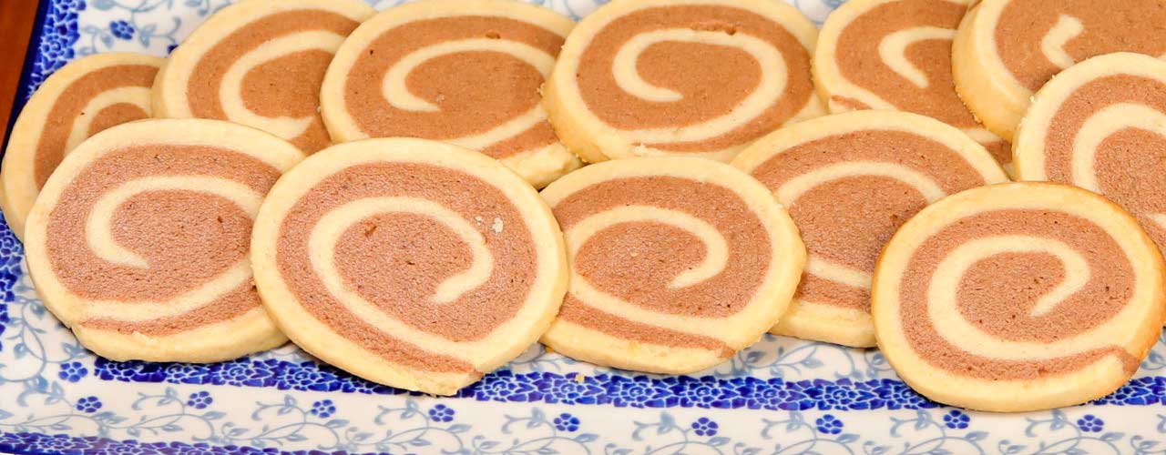 Galletas rehilete - comparación