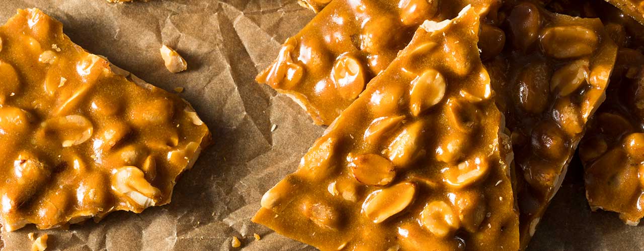 Palanqueta suave de cacahuate - comparación